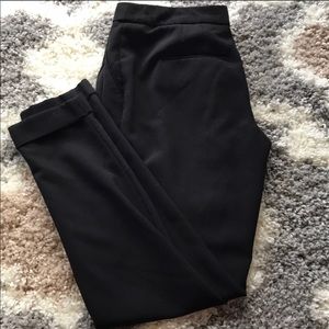 WHBM black work pants